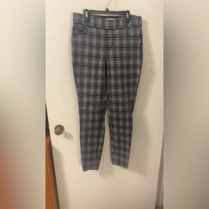 Women’s size 10 plaid pants